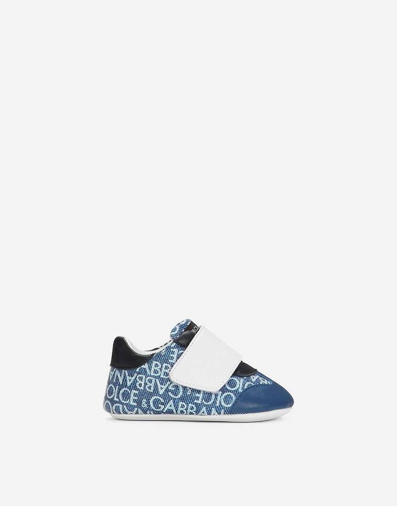 Nappa leather sneakers