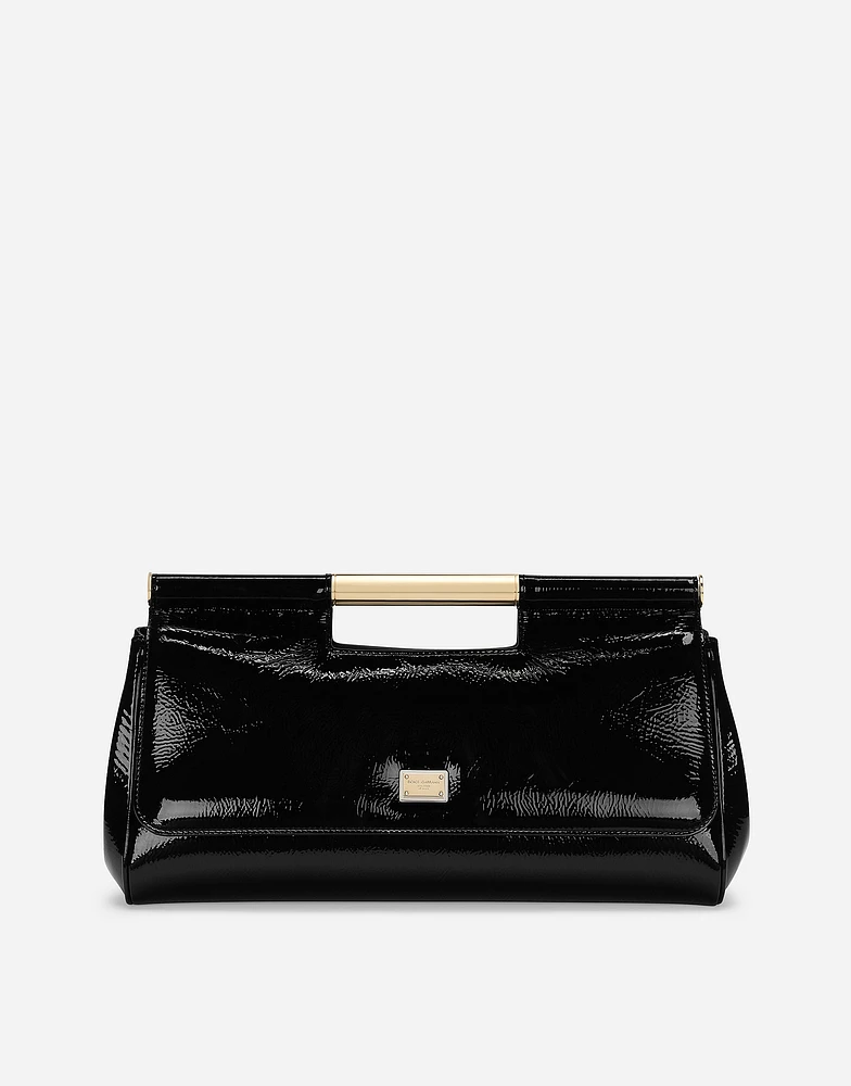 Large Sicily clutch handbag