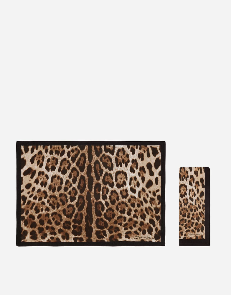 Set Linen Placemat and Napkin