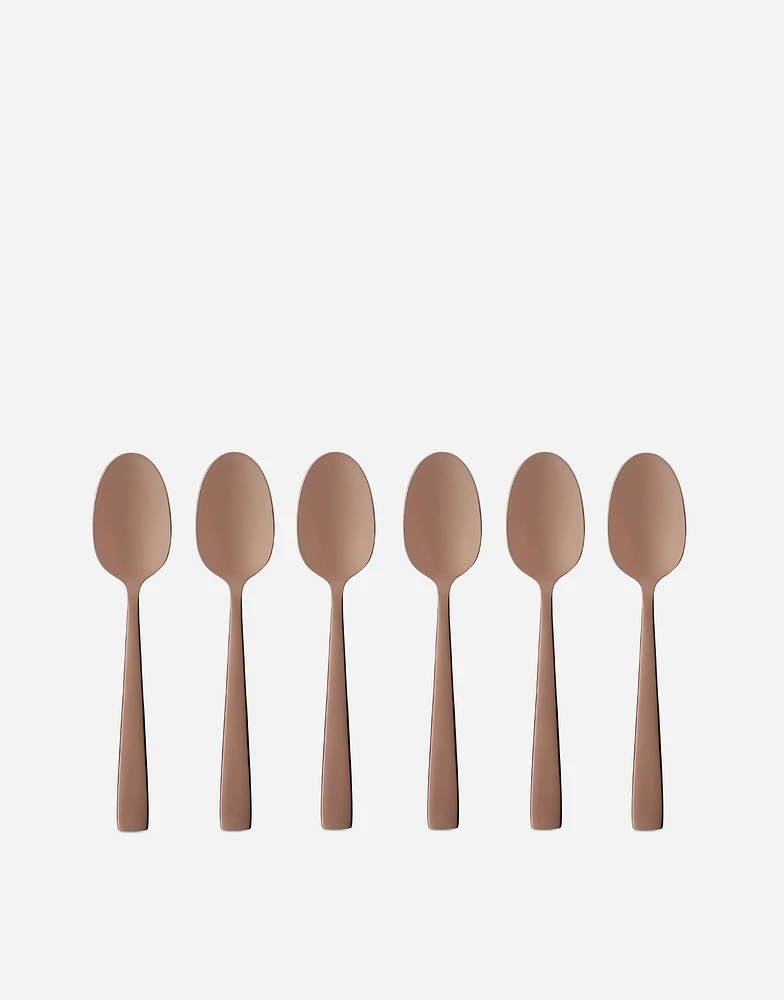 Set 6 INOX Coffee Spoons
