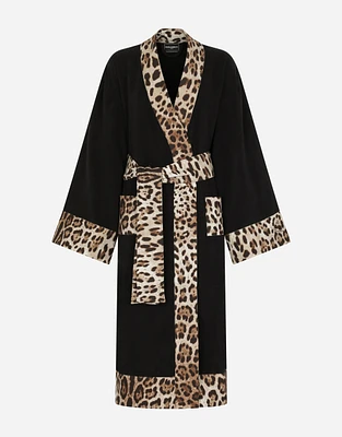 Cotton Terry Bathrobe
