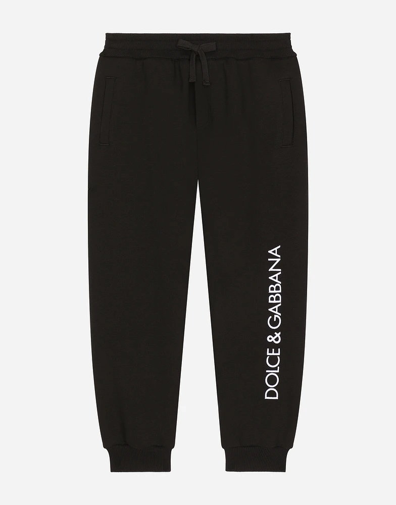 Jersey jogging pants