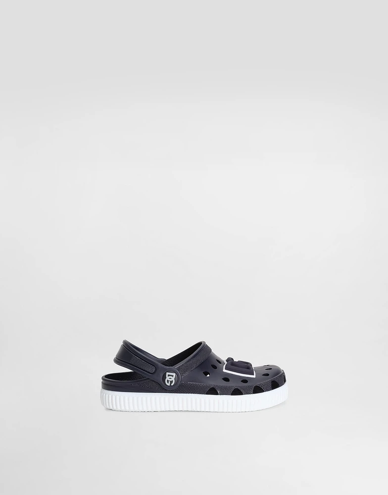 Rubber slip-ons with DG logo