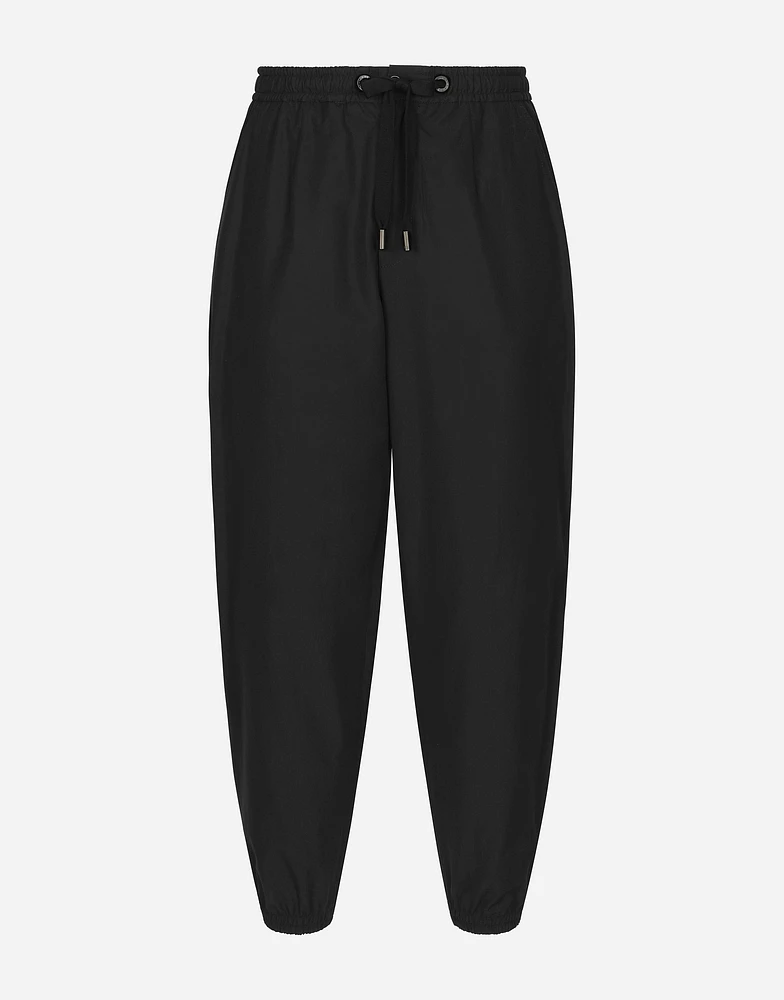 Cotton jogging pants