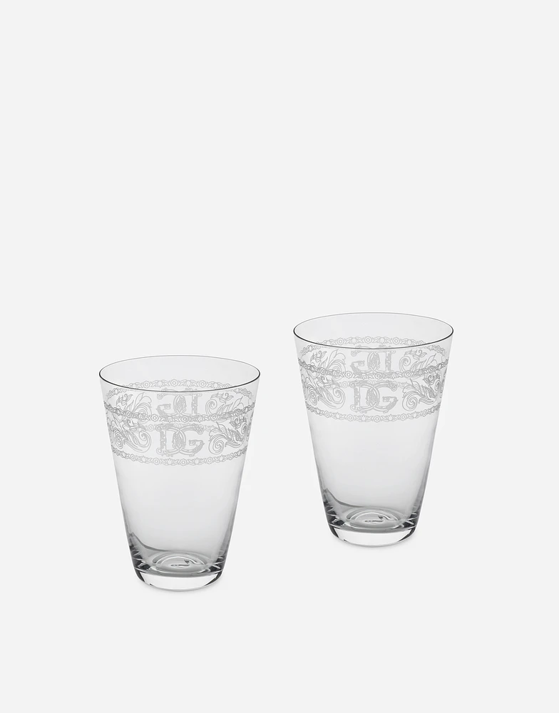 Set 2 Water Glasses
