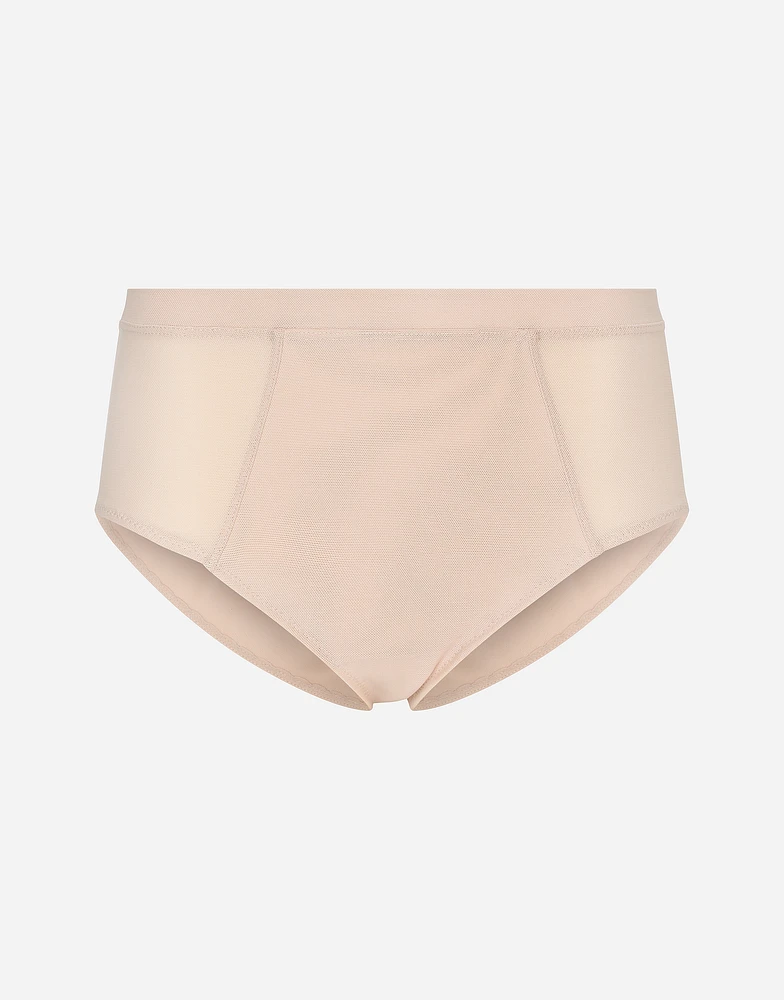 KIM DOLCE&GABBANA Powernet high-waisted panties