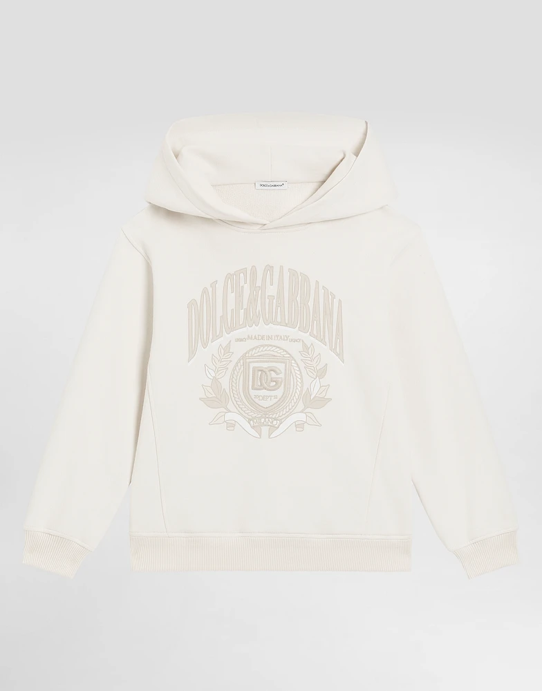 Hoodie with Dolce&Gabbana logo