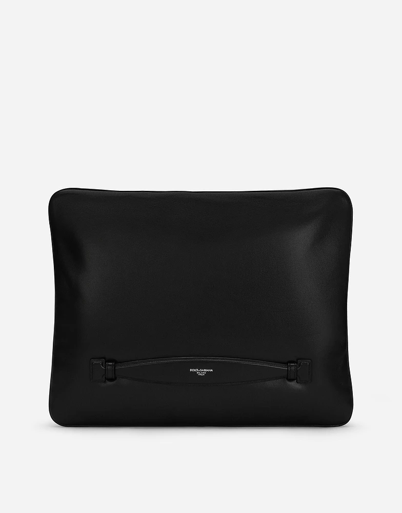 Nappa leather handbag