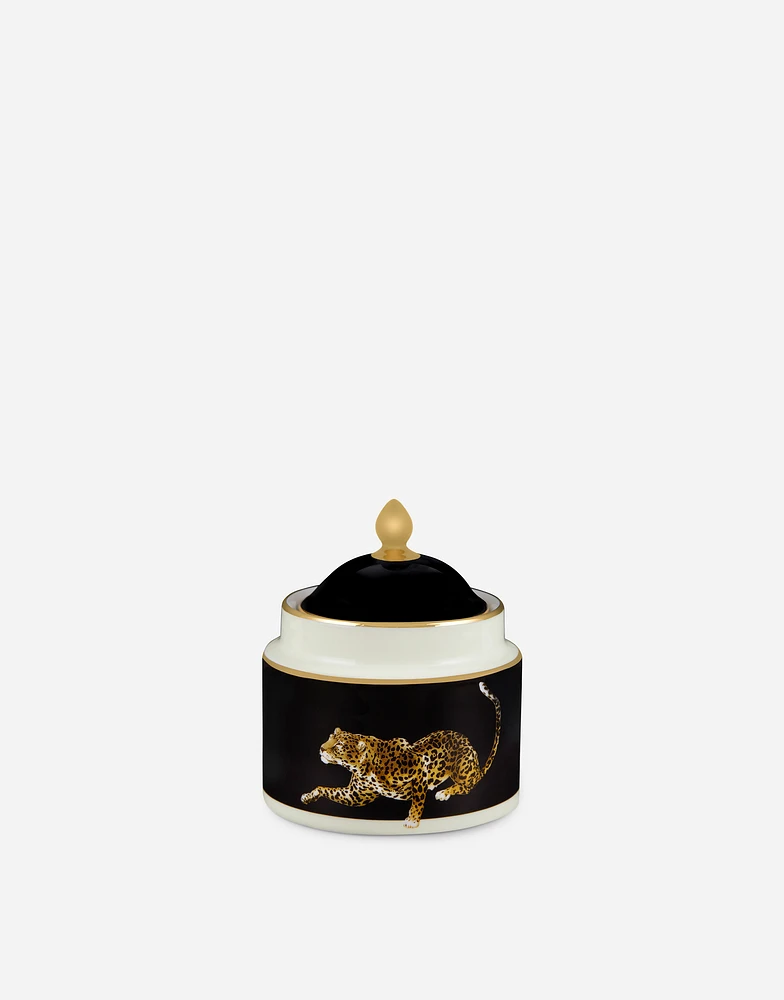 Porcelain Sugar Bowl