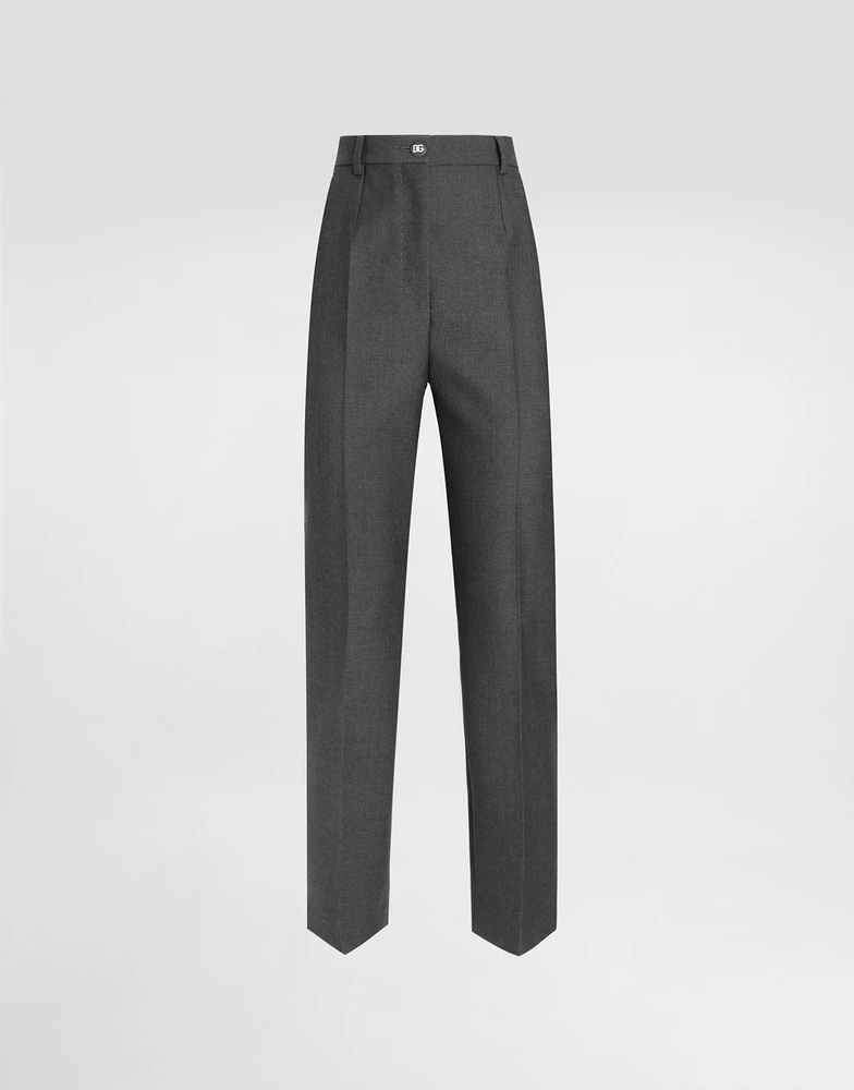 Tailored woolen pants