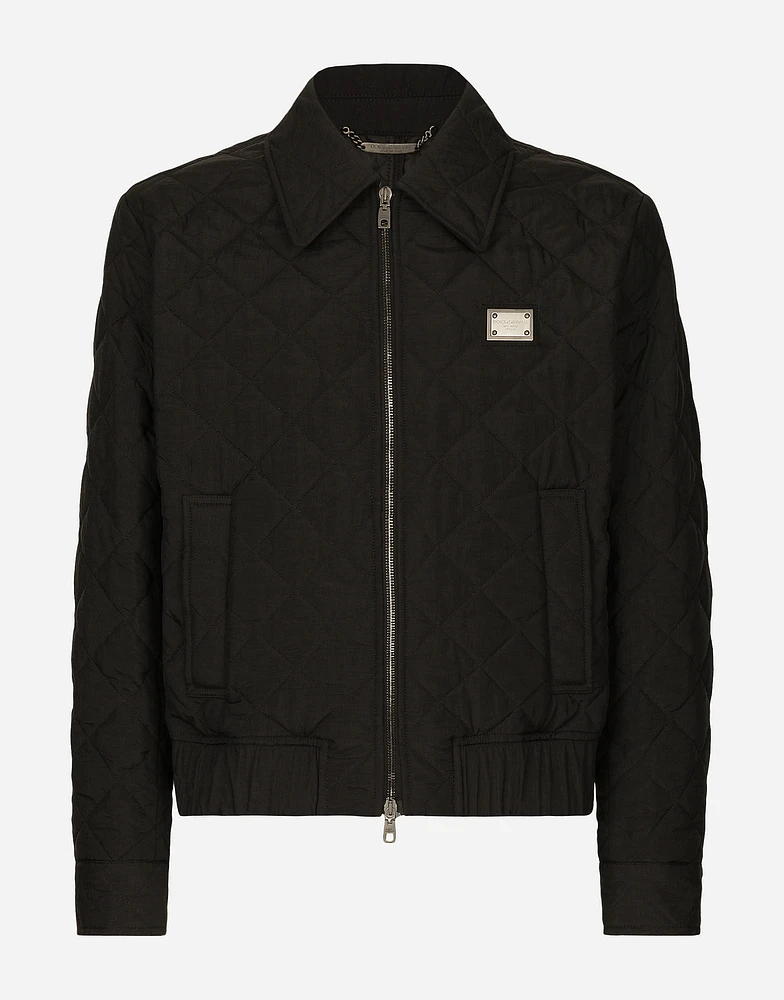 Quilted jacket