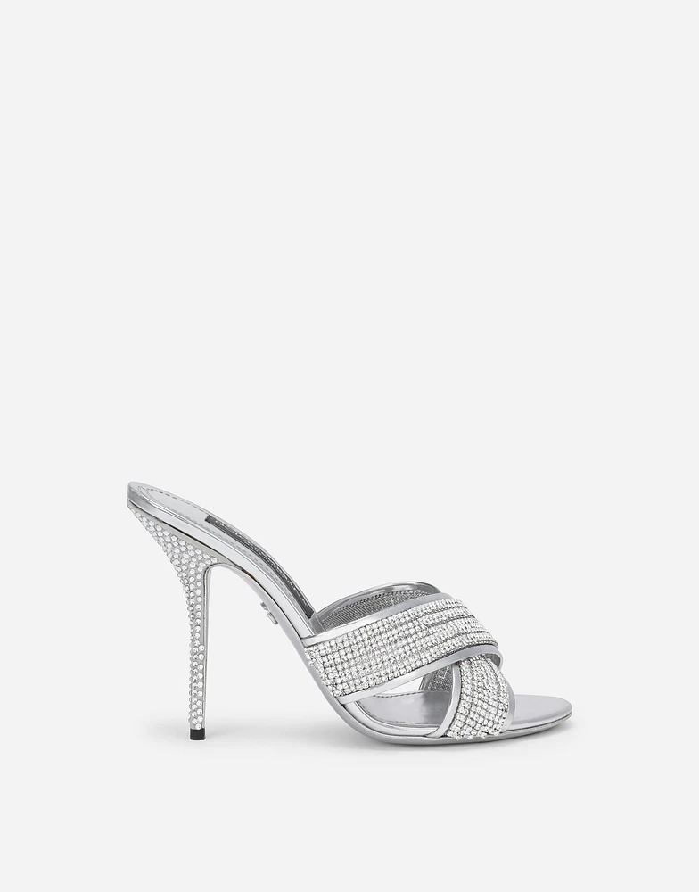 Crystal mesh mules