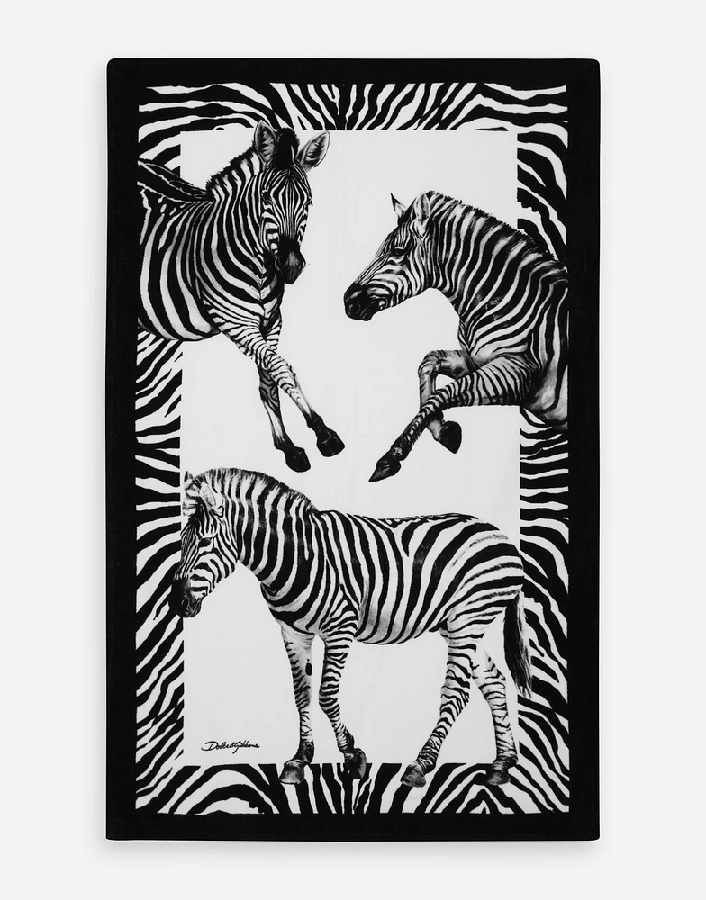 Terry Cotton Beach Towel