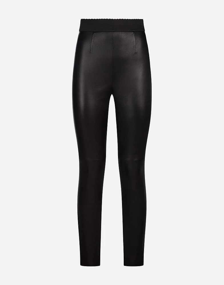 Leather pants