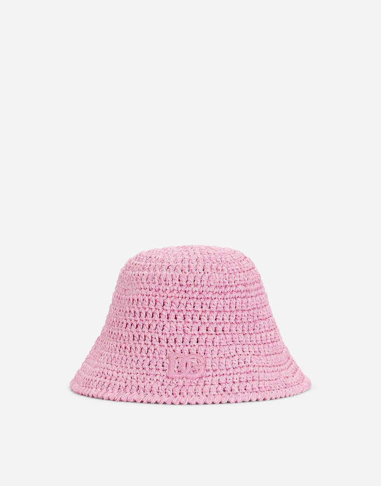 Cotton crochet hat