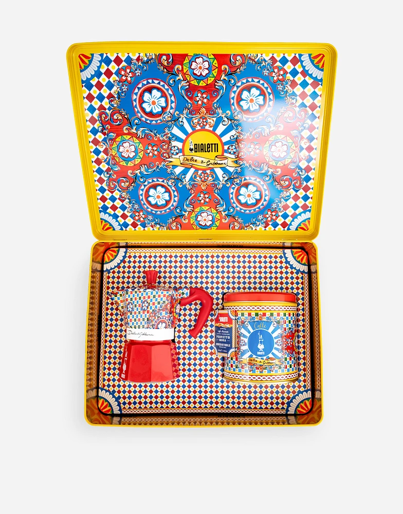 BOX MOKA MEDIUM + CAFFÉ PERFETTO BIALETTI DOLCE&GABBANA