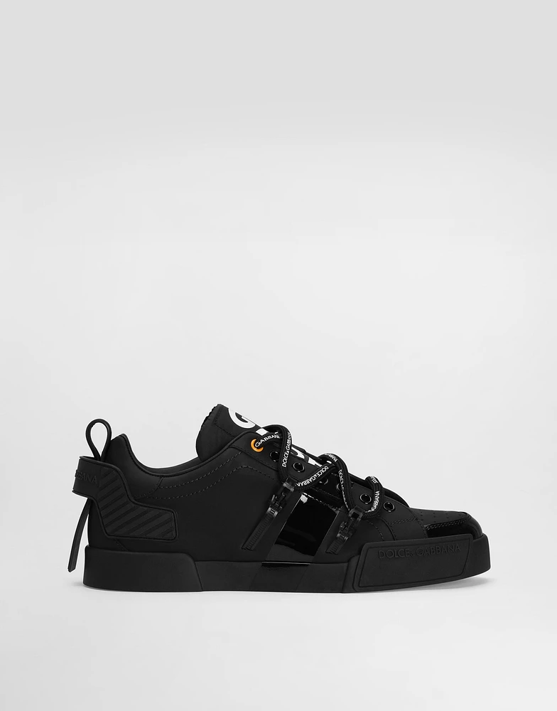 Portofino sneakers calfskin and patent leather