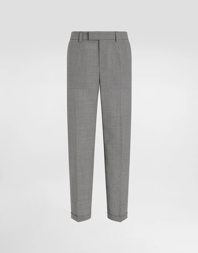 Tailored wool pants