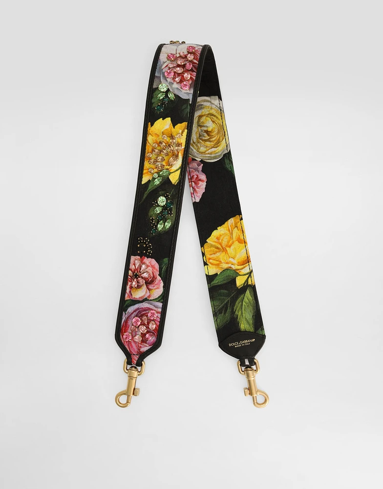 Brocade strap