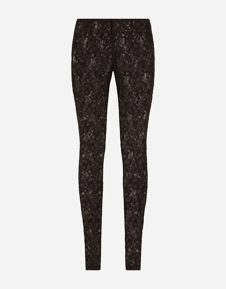 Lace leggings