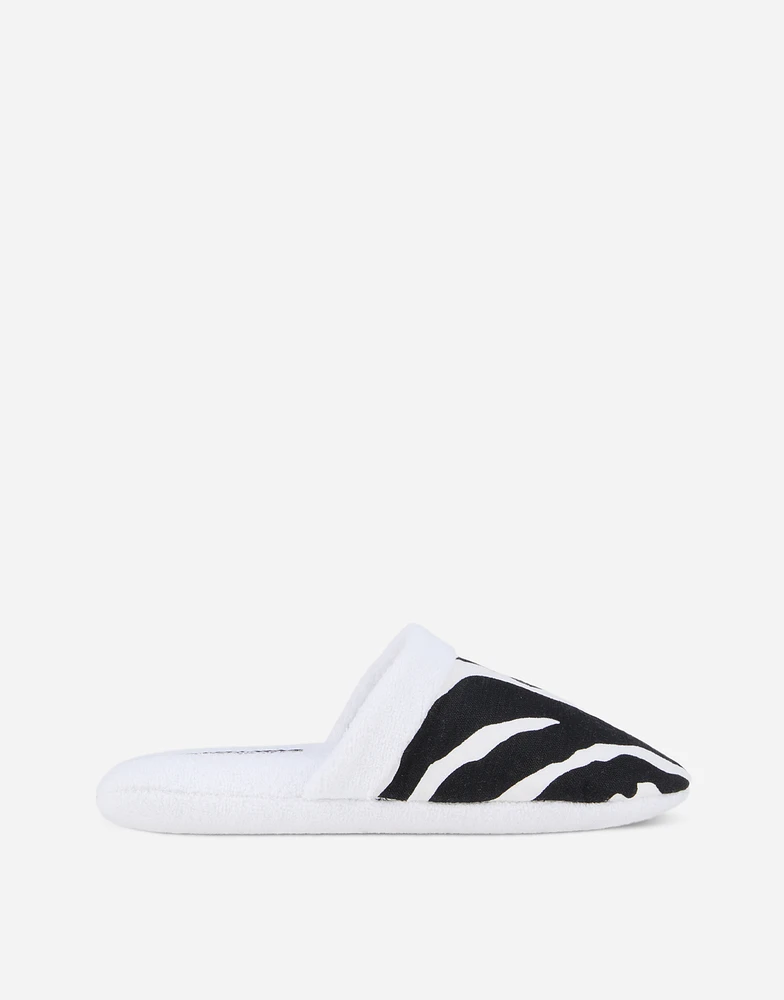 Cotton Terry Slippers