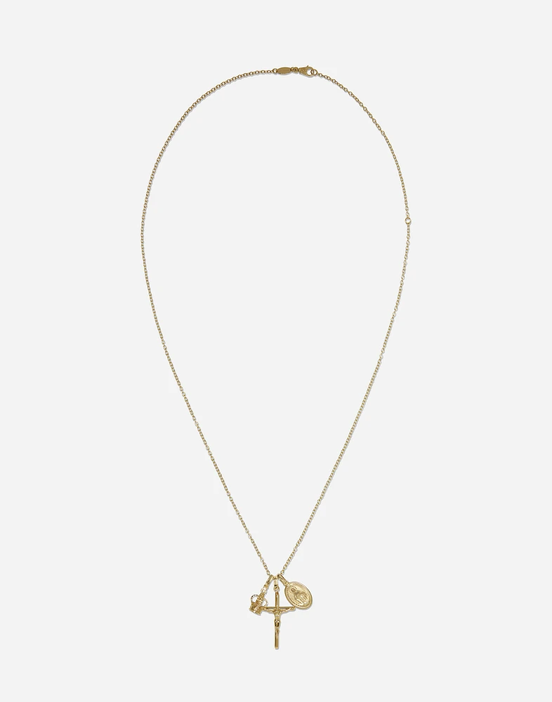 Sicily Pendant 18 carat yellow gold