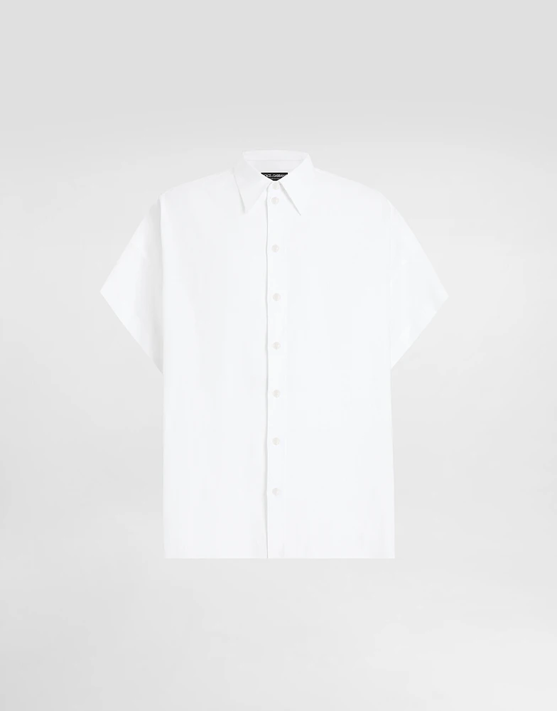 Linen shirt with full sleeves