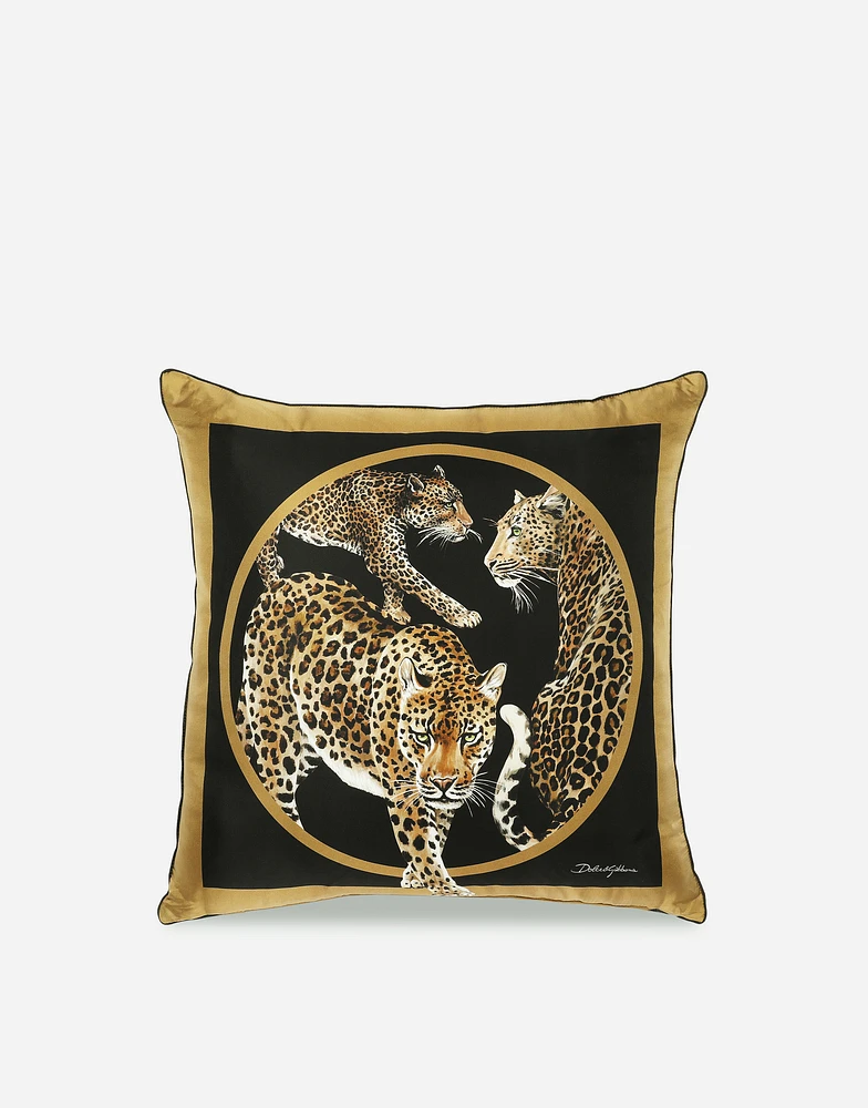 Silk Twill Cushion medium