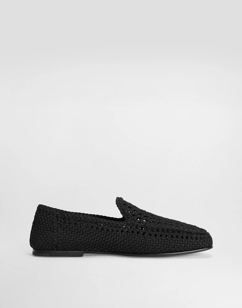 Crochet slippers