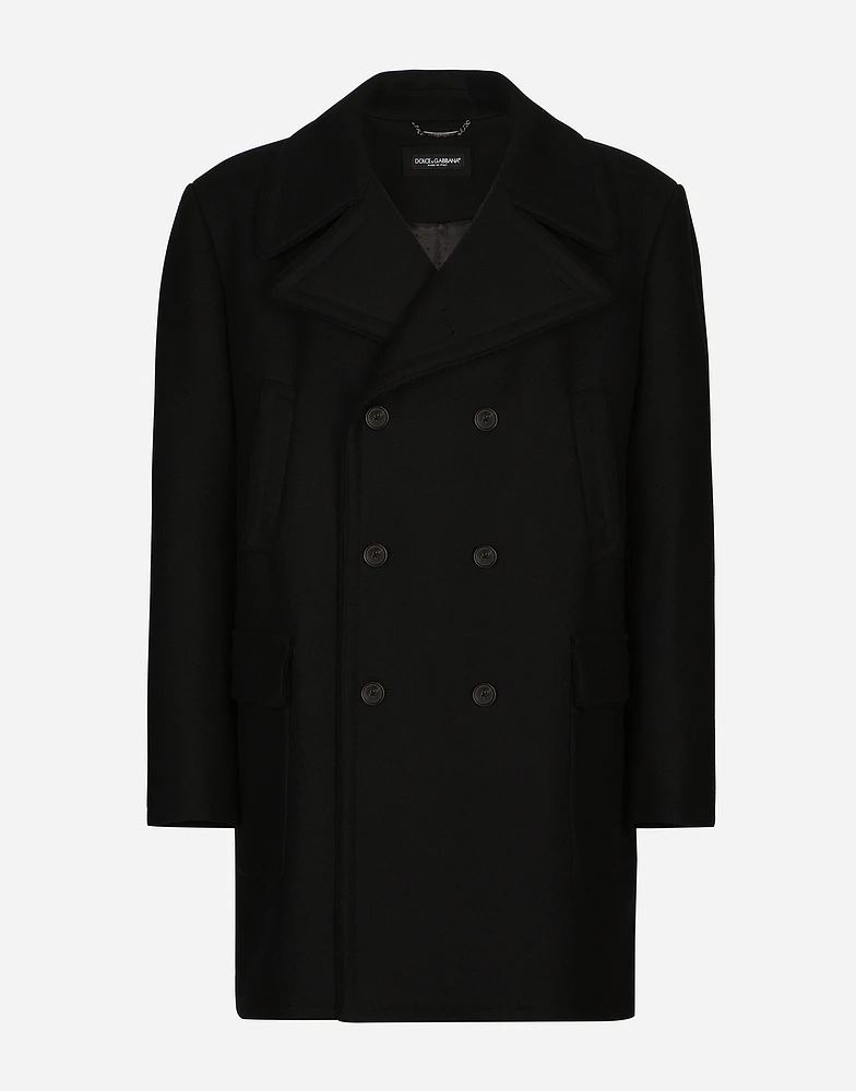 Wool pea coat
