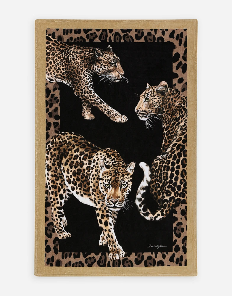 Terry Cotton Beach Towel