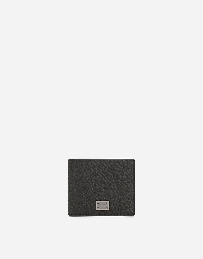 Dauphine calfskin wallet