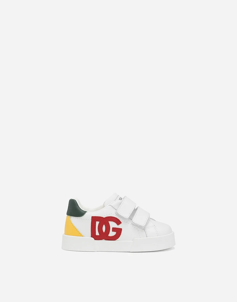 Calfskin Portofino sneakers