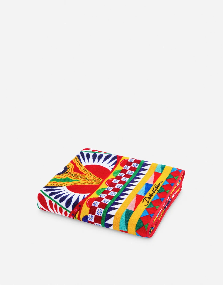 Terry Cotton Bath Towel