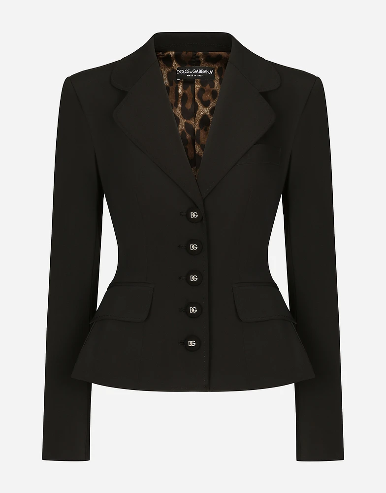 Technical gabardine Dolce jacket