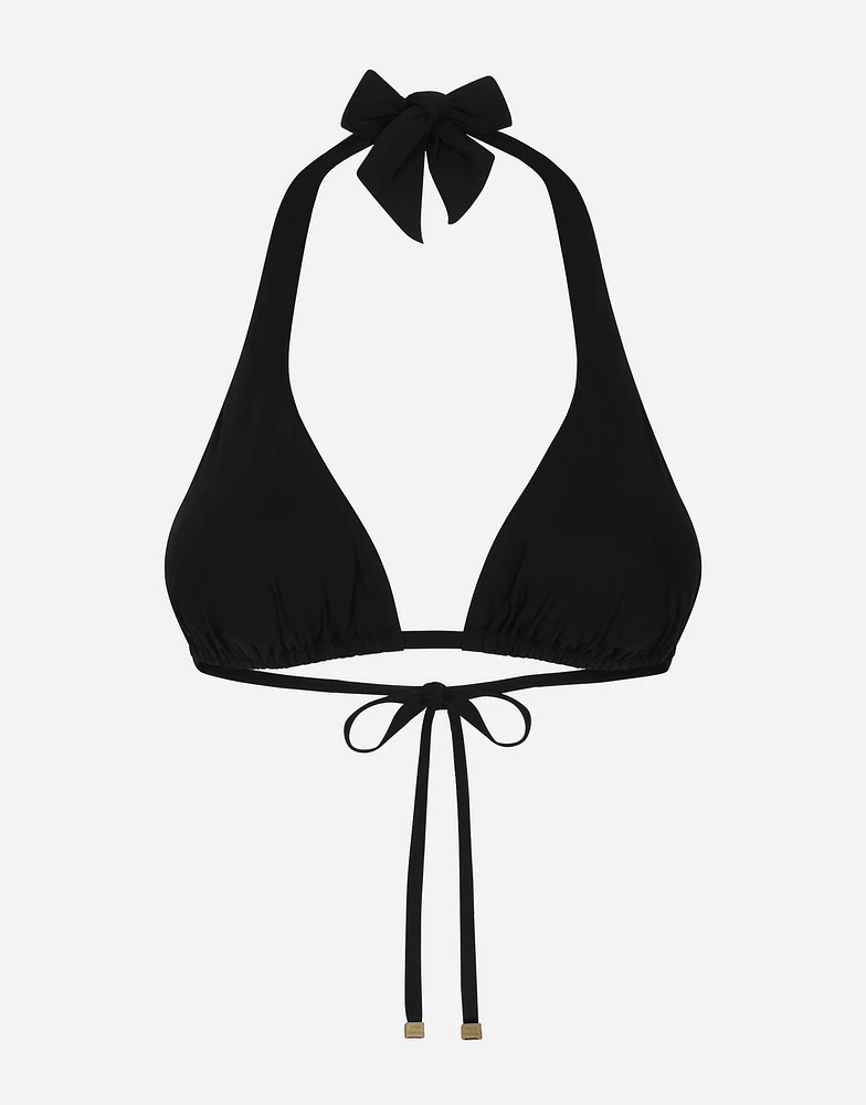 Padded triangle bikini top