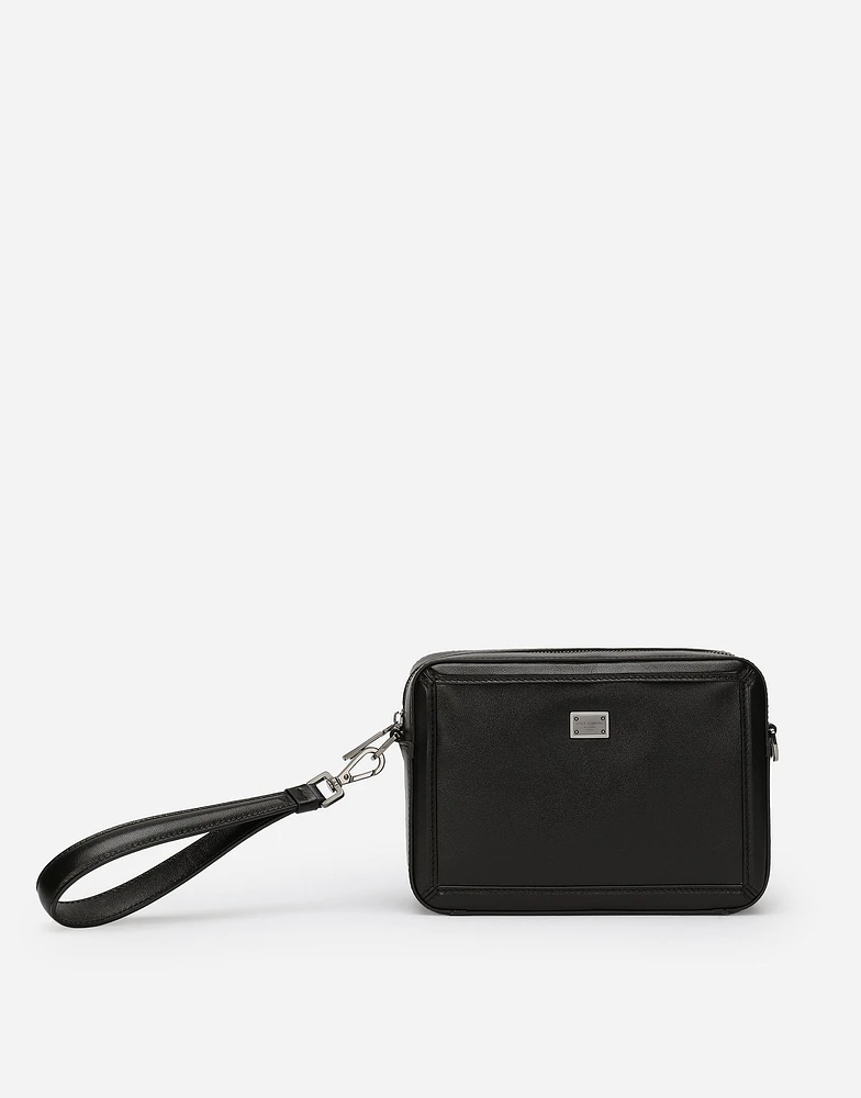 Calfskin mini bag