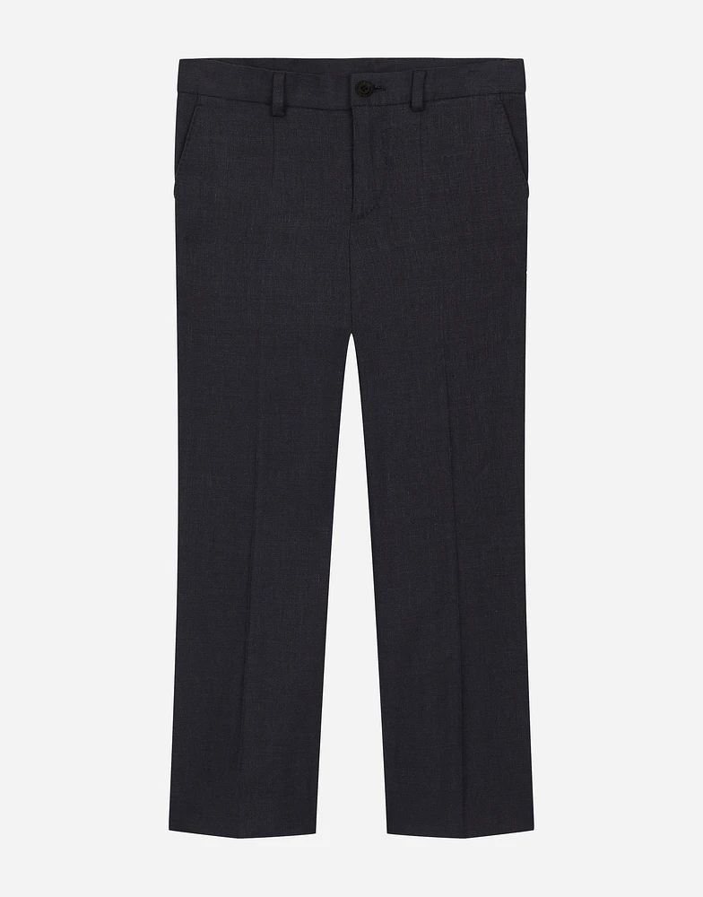 Classic linen fabric pants