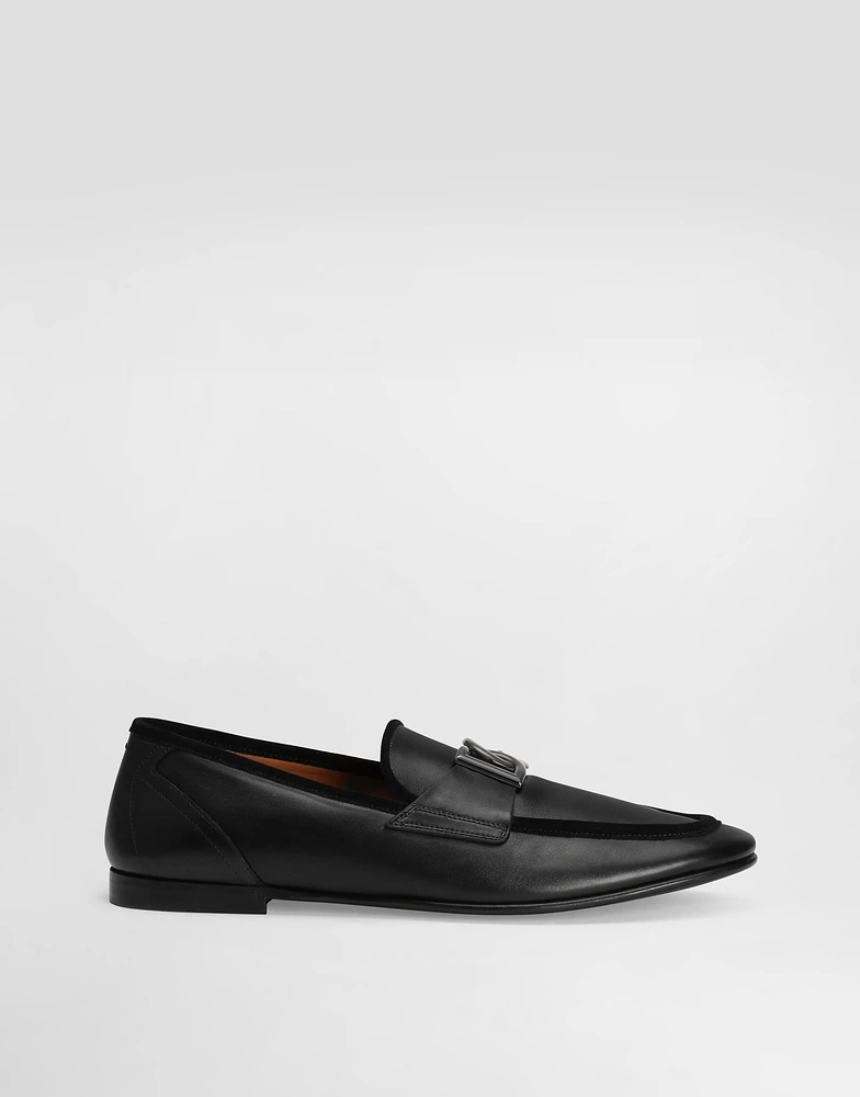 Calfskin loafers