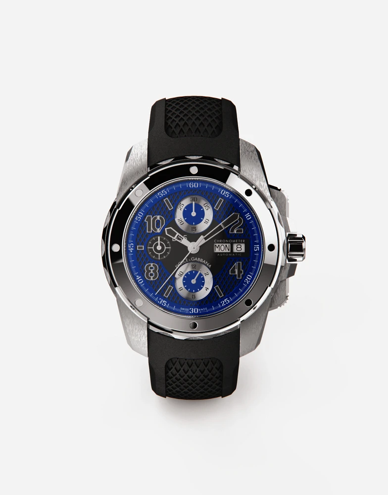 DS5 watch in steel