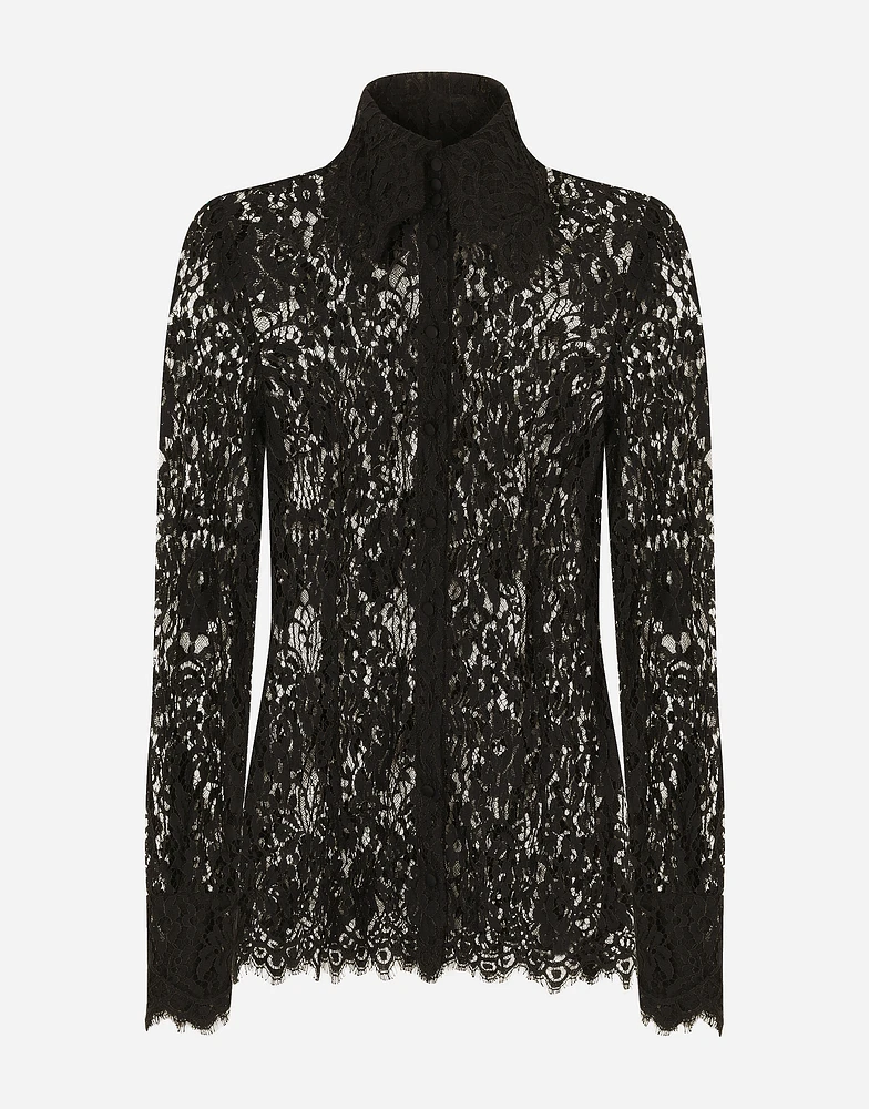 Lace shirt