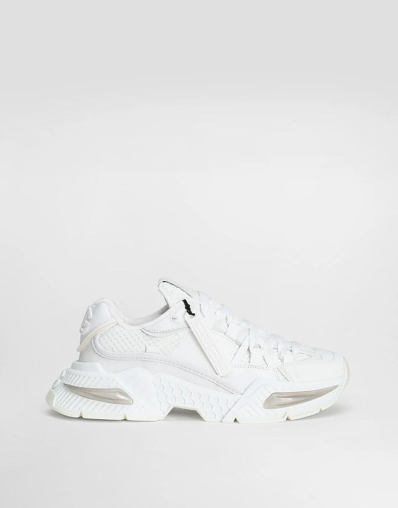 Mixed-material Airmaster sneakers