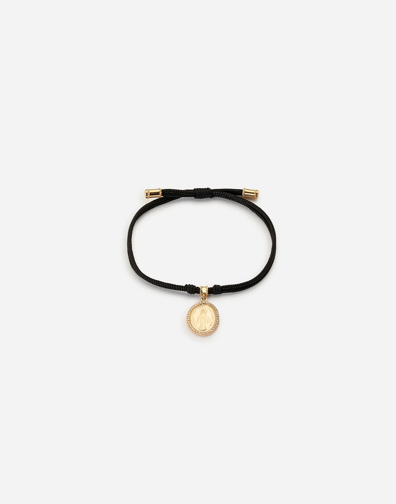 Devotion Bracelet 18-carat yellow and white gold and diamonds