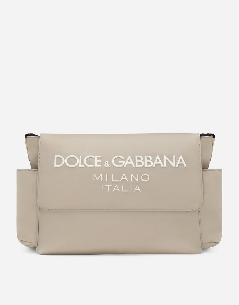 Nylon changing mat bag