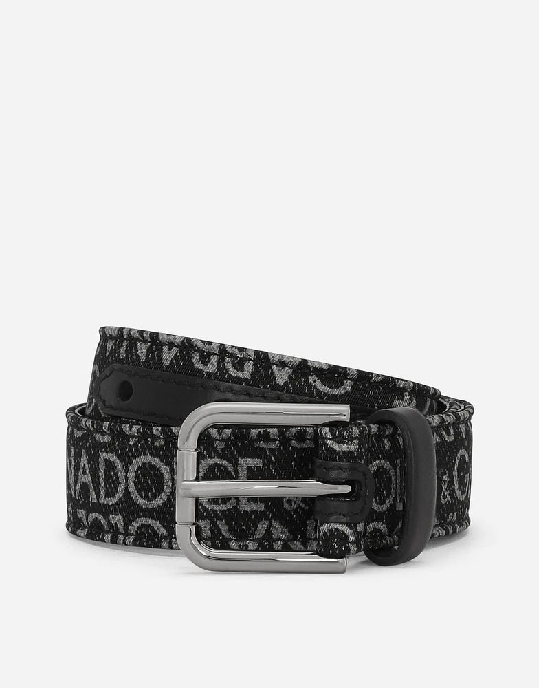 Printed nylon belt