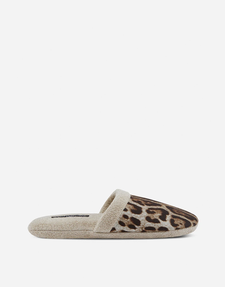 Cotton Terry Slippers