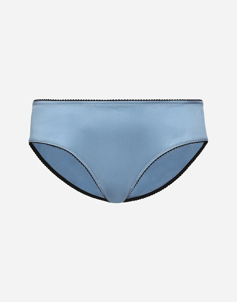Satin panties
