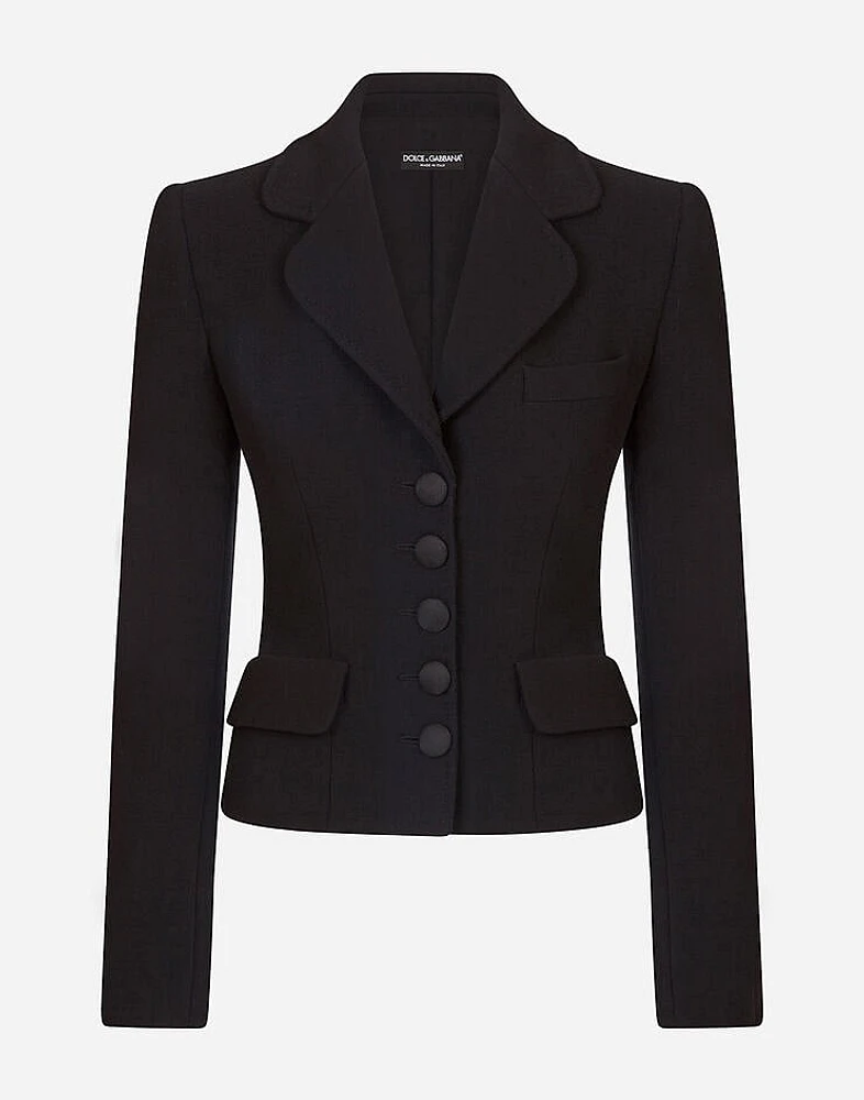 Short single-breasted Dolce jacket