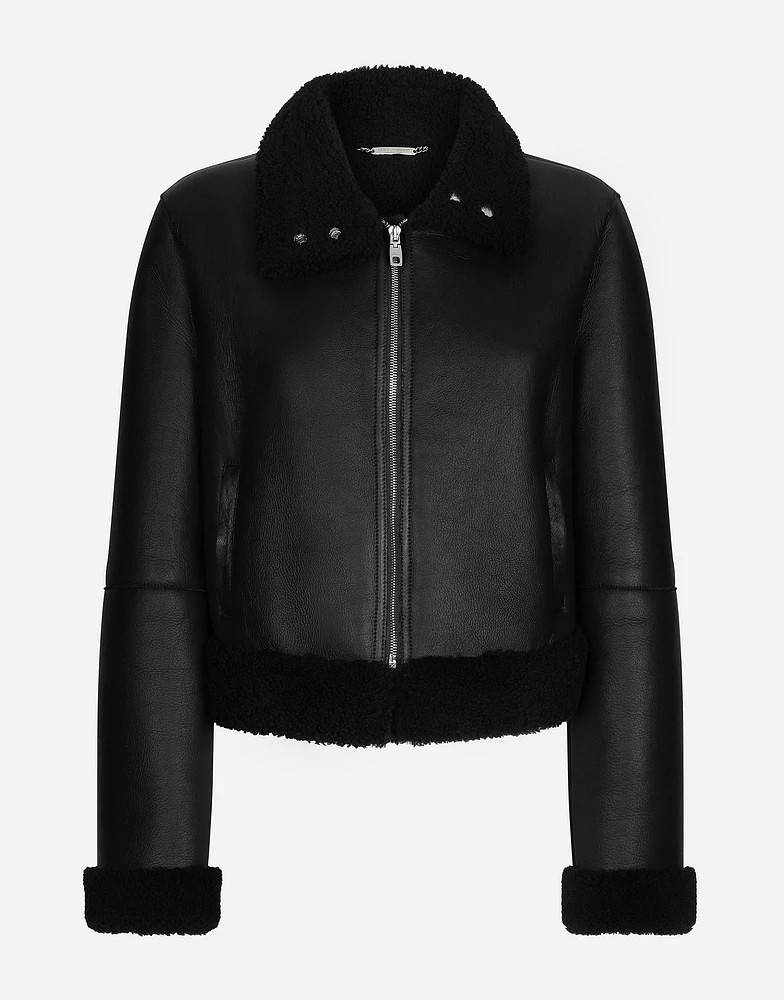 Merino shearling jacket