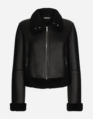 Merino shearling jacket